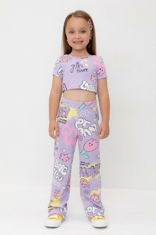 брюки для дев